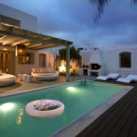 Villa Dafni 4Bed With Pool In Kalafatis Spilia Mykonos Town Exterior foto