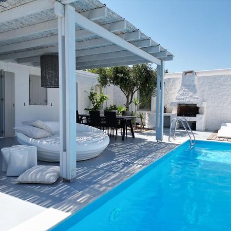 Villa Dafni 4Bed With Pool In Kalafatis Spilia Mykonos Town Exterior foto