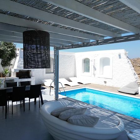 Villa Dafni 4Bed With Pool In Kalafatis Spilia Mykonos Town Exterior foto