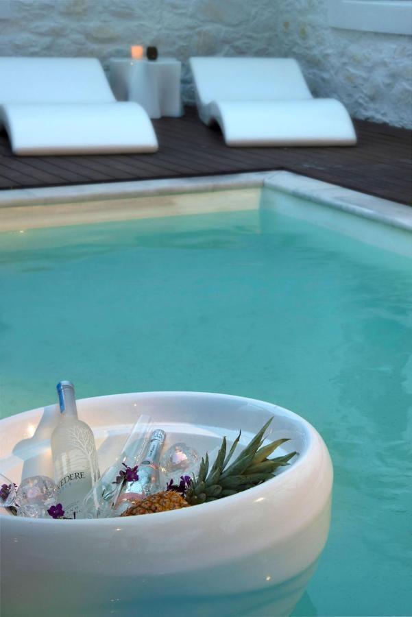 Villa Dafni 4Bed With Pool In Kalafatis Spilia Mykonos Town Exterior foto