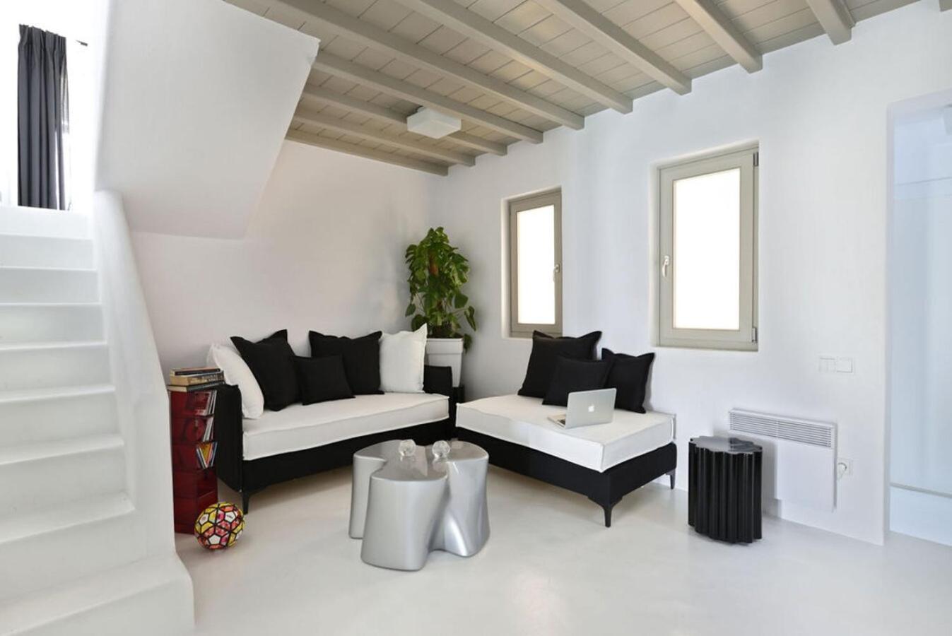 Villa Dafni 4Bed With Pool In Kalafatis Spilia Mykonos Town Exterior foto