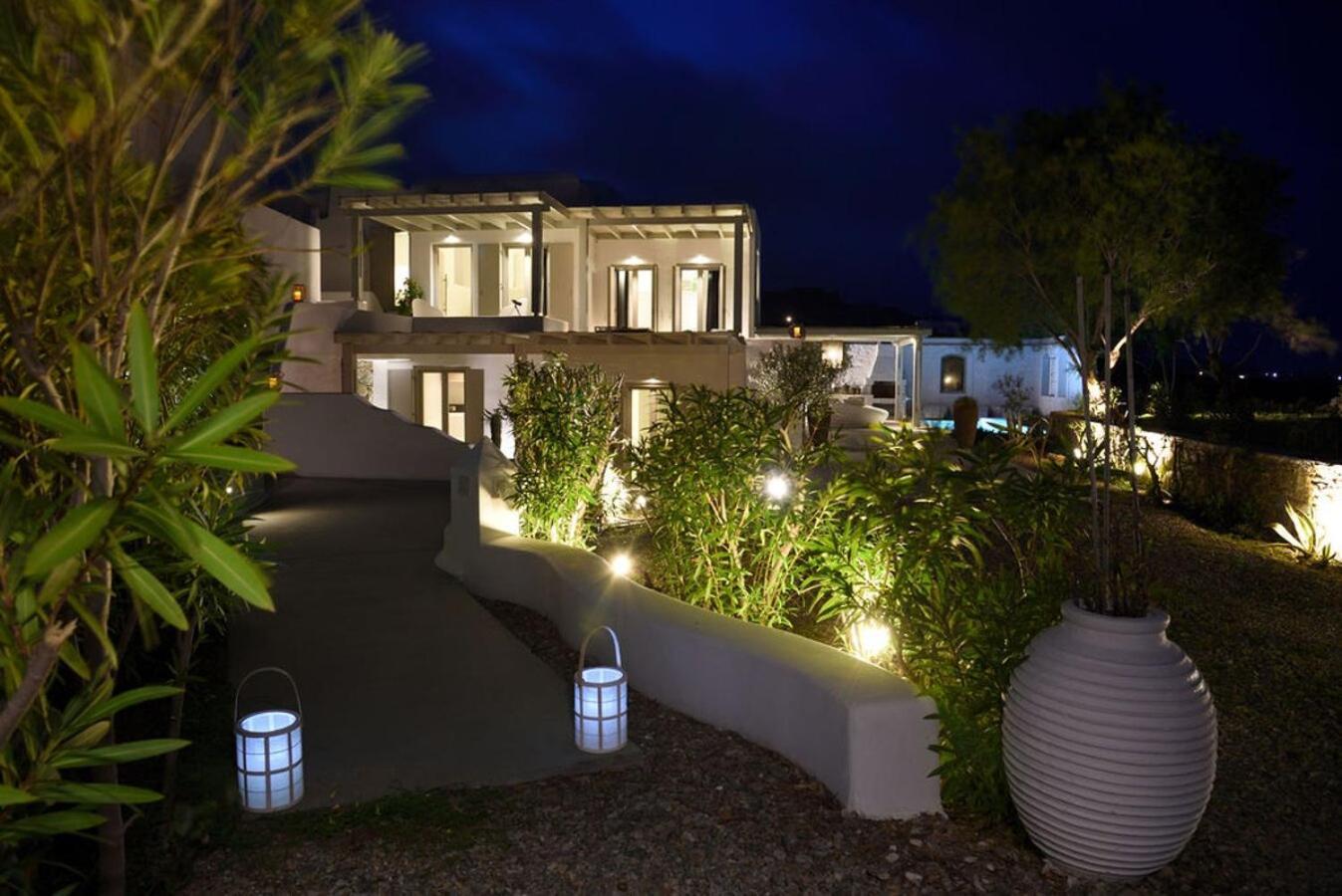 Villa Dafni 4Bed With Pool In Kalafatis Spilia Mykonos Town Exterior foto